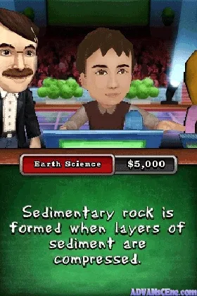 Are You Smarter than a 5th Grader - Back to School (USA) (NDSi Enhanced) screen shot game playing